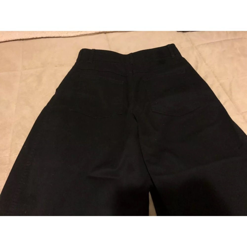Aritizia Babaton Pleated Cropped Trouser Sz 4 - Picture 3 of 5